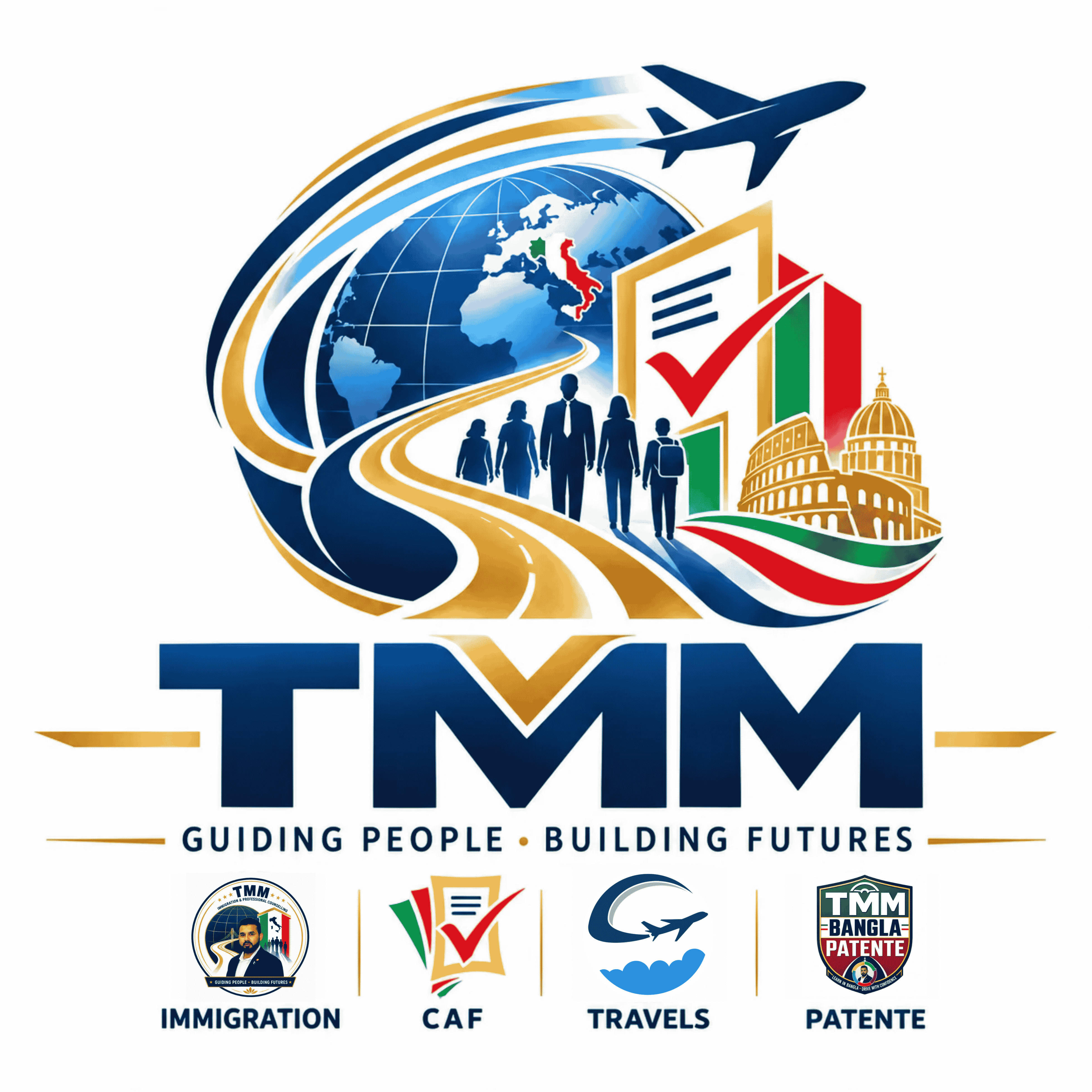 TMM Academy logo